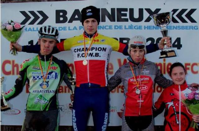 Robet Lobet champion de Wallonie Cyclo-cross!